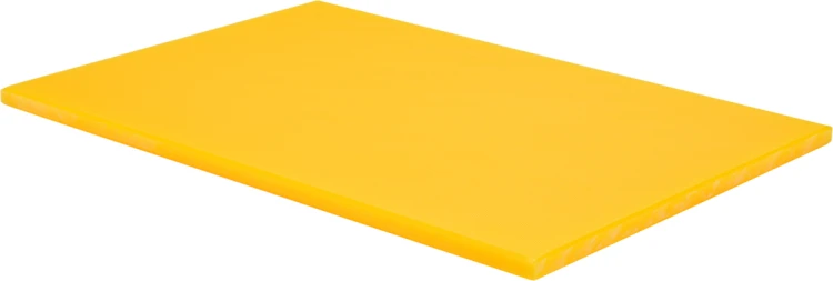 Deska do krojenia 450x300x13 żółta