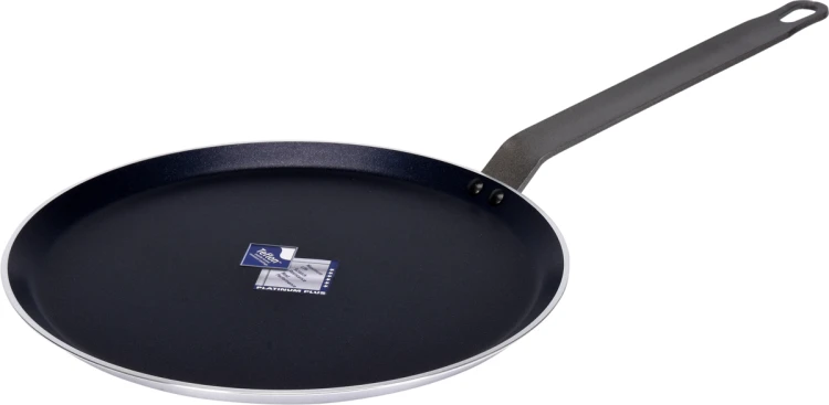 Aluminiowa patelnia do naleśników z powłoką teflon platinum plus 300mm