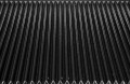 Elektryczny grill kontaktowy panini w pełni ryflowany 44cm 2,2kw