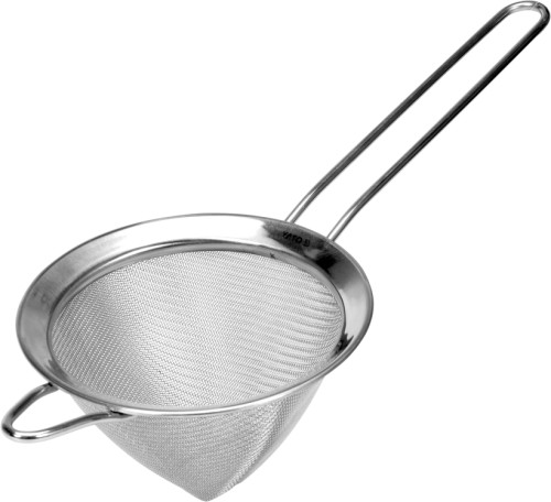 Sito chińskie stożkowe siatkowe gęste 120mm