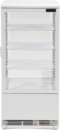 Witryna chłodnicza 78l 42x38x96 biała