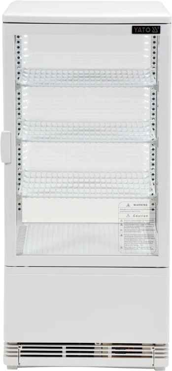Witryna chłodnicza 78l 42x38x96 biała