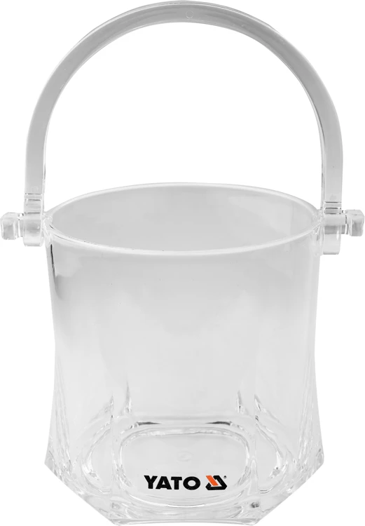 Pojemnik termoizolacyjny transparentny do lodu 1,1l