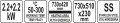 Elektryczna płyta grillowa gładka 2x2,2kw 73cm