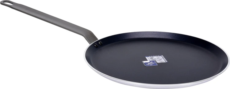 Aluminiowa patelnia do naleśników z powłoką teflon platinum plus 300mm