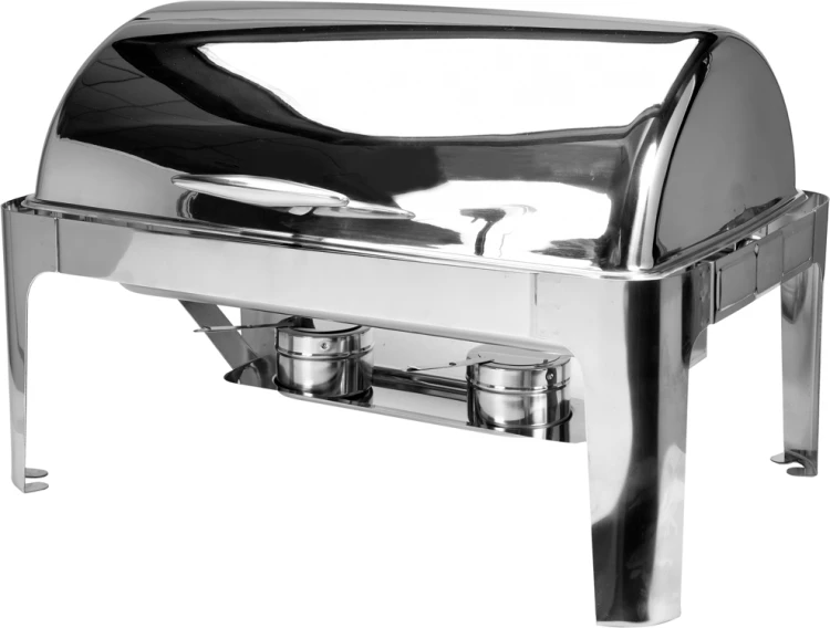 Podgrzewacz roll top prostokątny gn 1/1 9l