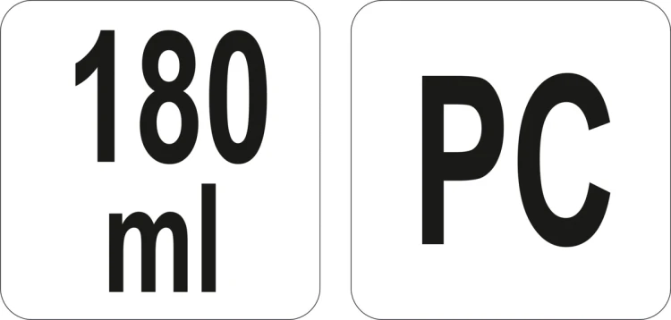 Szufelka z poliwęglanu 180ml