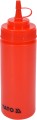 Dyspenser do sosów 350ml czerwony