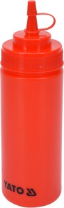 Dyspenser do sosów 350ml czerwony