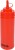 Dyspenser do sosów 350ml czerwony