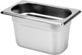 Pojemnik gastronomiczny ze stali nierdzewnej gn 1/9 100mm 1l