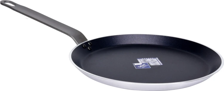 Aluminiowa patelnia do naleśników z powłoką teflon platinum plus 260mm