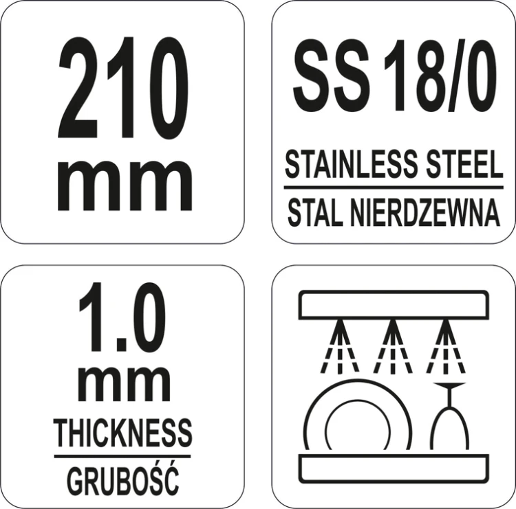 Szczypce do pieczywa 220mm