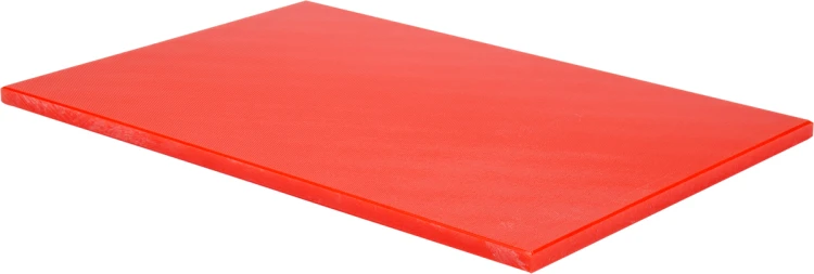 Deska do krojenia 450x300x13 czerwona