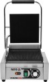 Elektryczny grill kontaktowy ryflowany 32cm 1,8kw