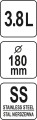 Wiaderko do szampana 3,8l