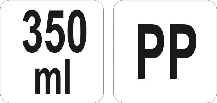 Dyspenser do sosów 350ml biały