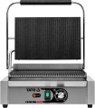 Elektryczny grill kontaktowy panini w pełni ryflowany 44cm 2,2kw
