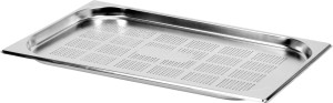 Pojemnik perforowany ze stali nierdzewnej gn 1/1 20