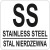 Otwieracz do butelek, stal nierdzewna