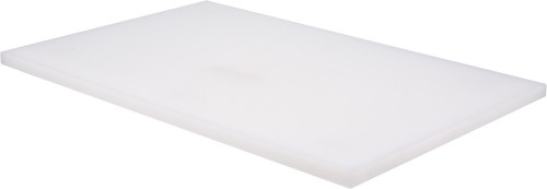 Deska do krojenia 600x390x20 biała