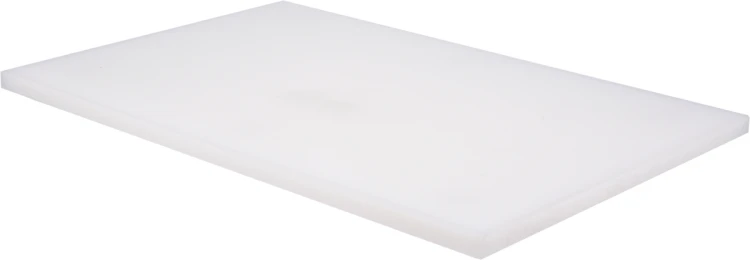 Deska do krojenia 600x390x20 biała