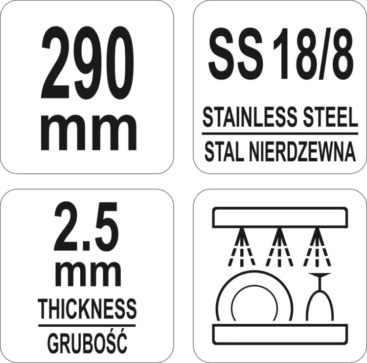 Widelec do mięs 290mm