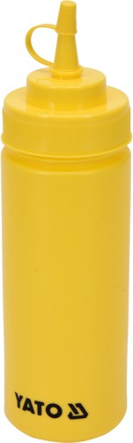 Dyspenser do sosów 350ml żółty