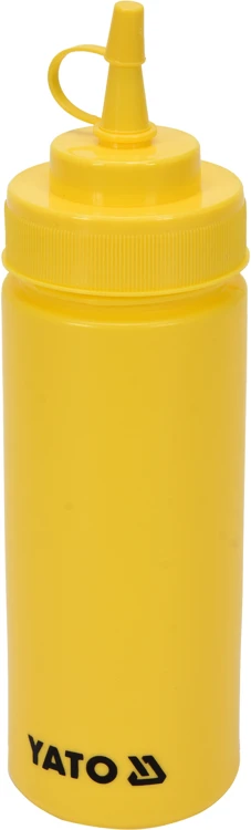 Dyspenser do sosów 350ml żółty