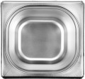 Pojemnik gastronomiczny ze stali nierdzewnej gn 1/6 150mm 2,5l