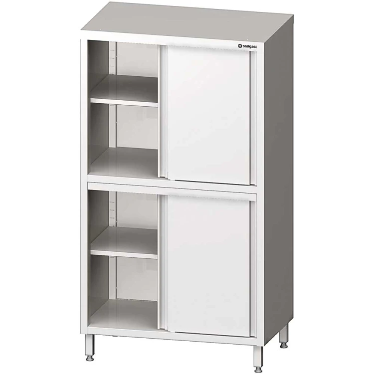 Szafa magazynowa,drzwi suwane  900x500x1800 mm