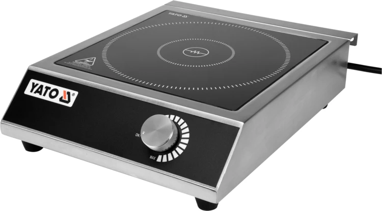 Kuchenka indukcyjna 3500w z regulacją manualną