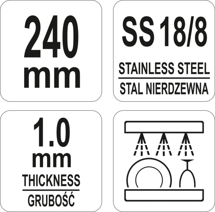 Szczypce uniwersalne 240mm