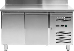 Stół mroźniczy 282l 1360x700x950 2 drzwiowy