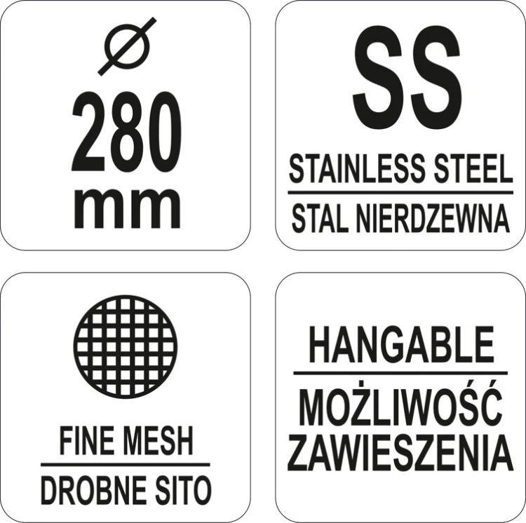 Sitko do przesiewania 280mm