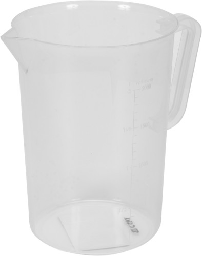 Dzbanek z miarką 2000ml przeźroczysty