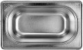 Pojemnik gastronomiczny ze stali nierdzewnej gn 1/9 65mm 0,6l