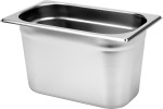 Pojemnik gastronomiczny ze stali nierdzewnej gn 1/4 150mm 4,5l