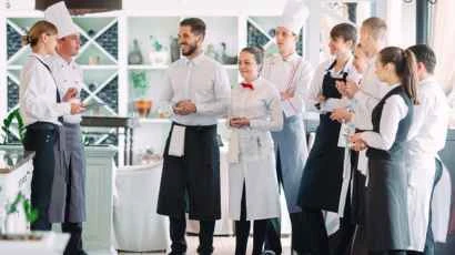 Profesjonalna oddzież gastronomiczna