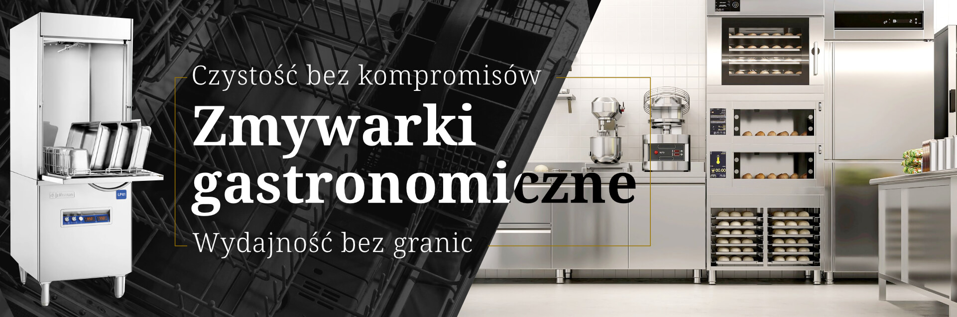zmywarki gastronomiczne