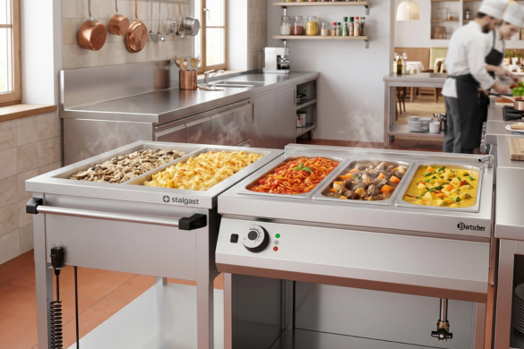 Bemary gastronomiczne — rodzaje, zastosowanie, ranking